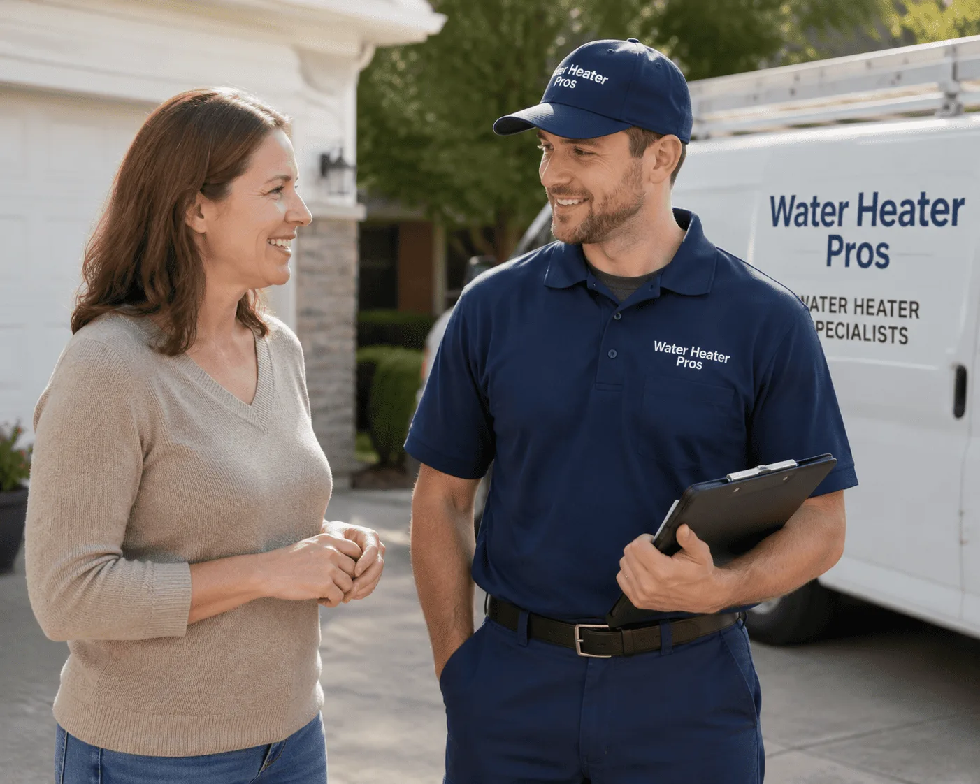 Water Heater Repair Help for Hampshire, TN