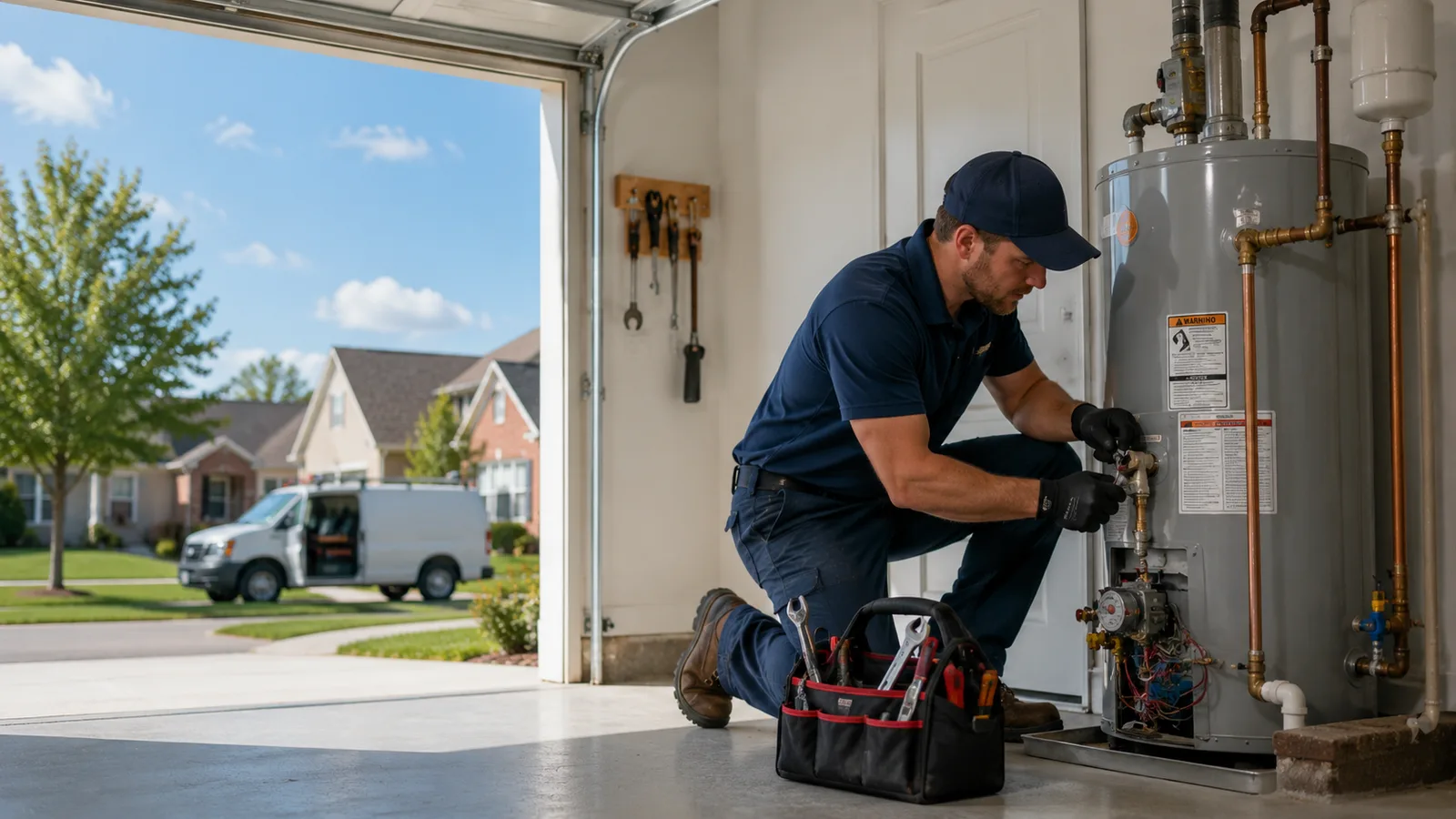 Trusted Water Heater Repair Professionals in Hampshire, TN